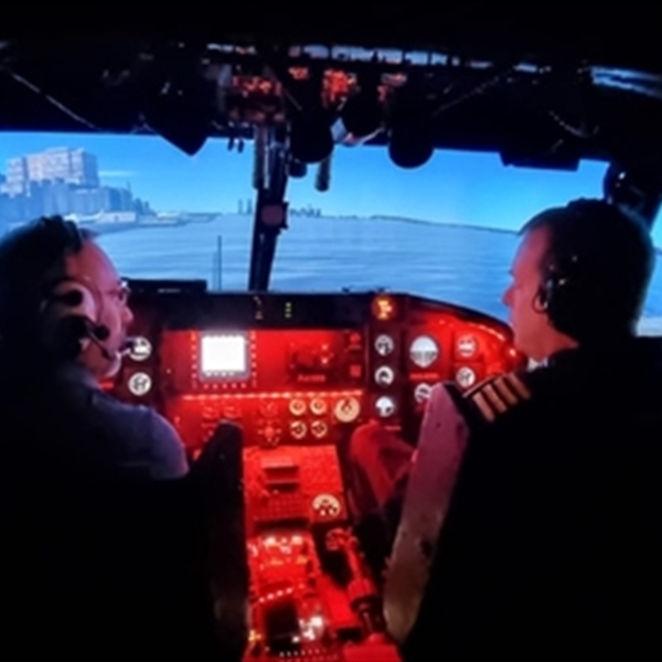 Customer Photo of Lynx Helicopter Simulator